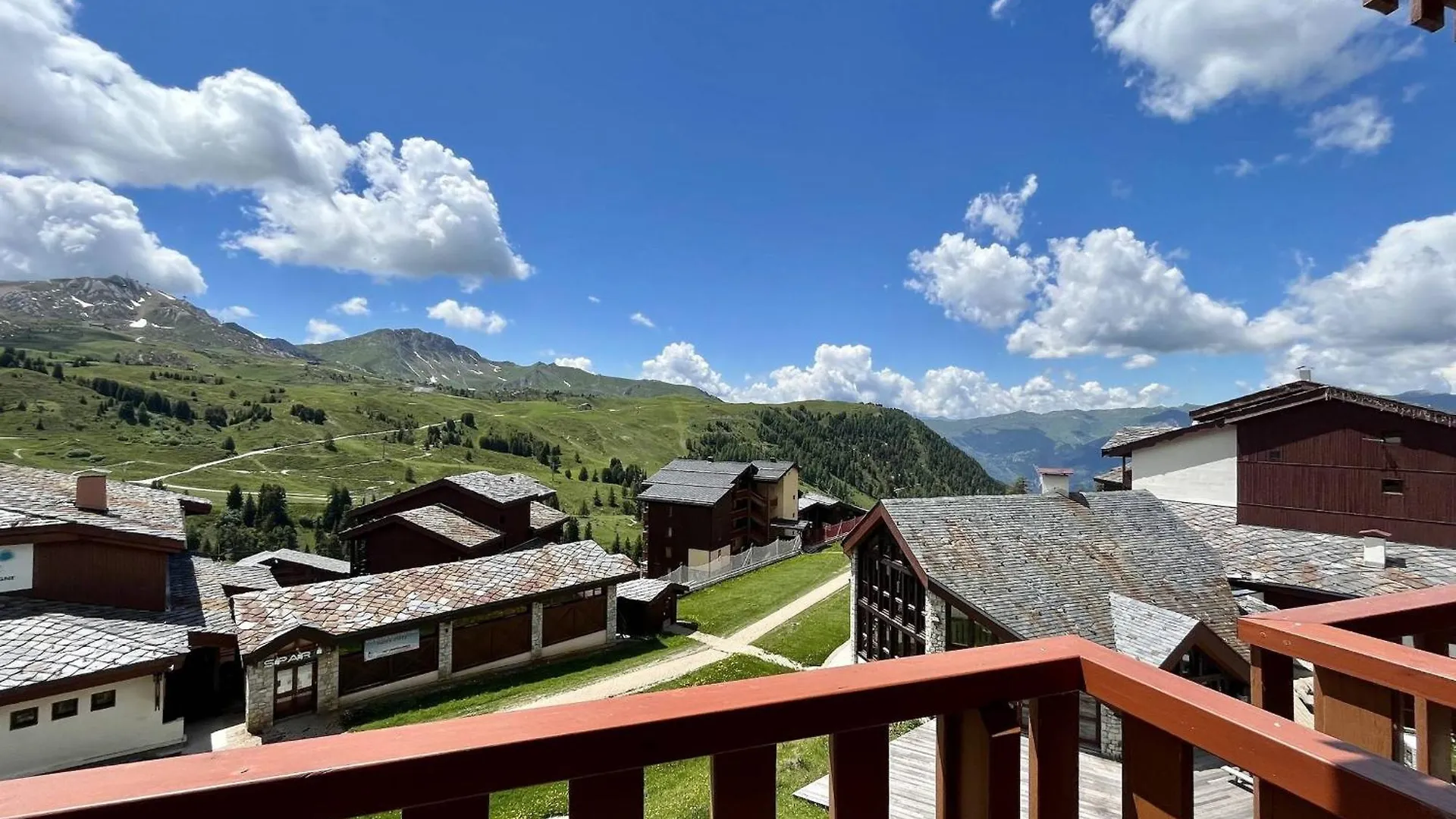 Appartement 2 Pieces Avec Balcon A Belle Plagne, Parking Inclus - Fr-1-351-165 La Plagne-Tarentaise France