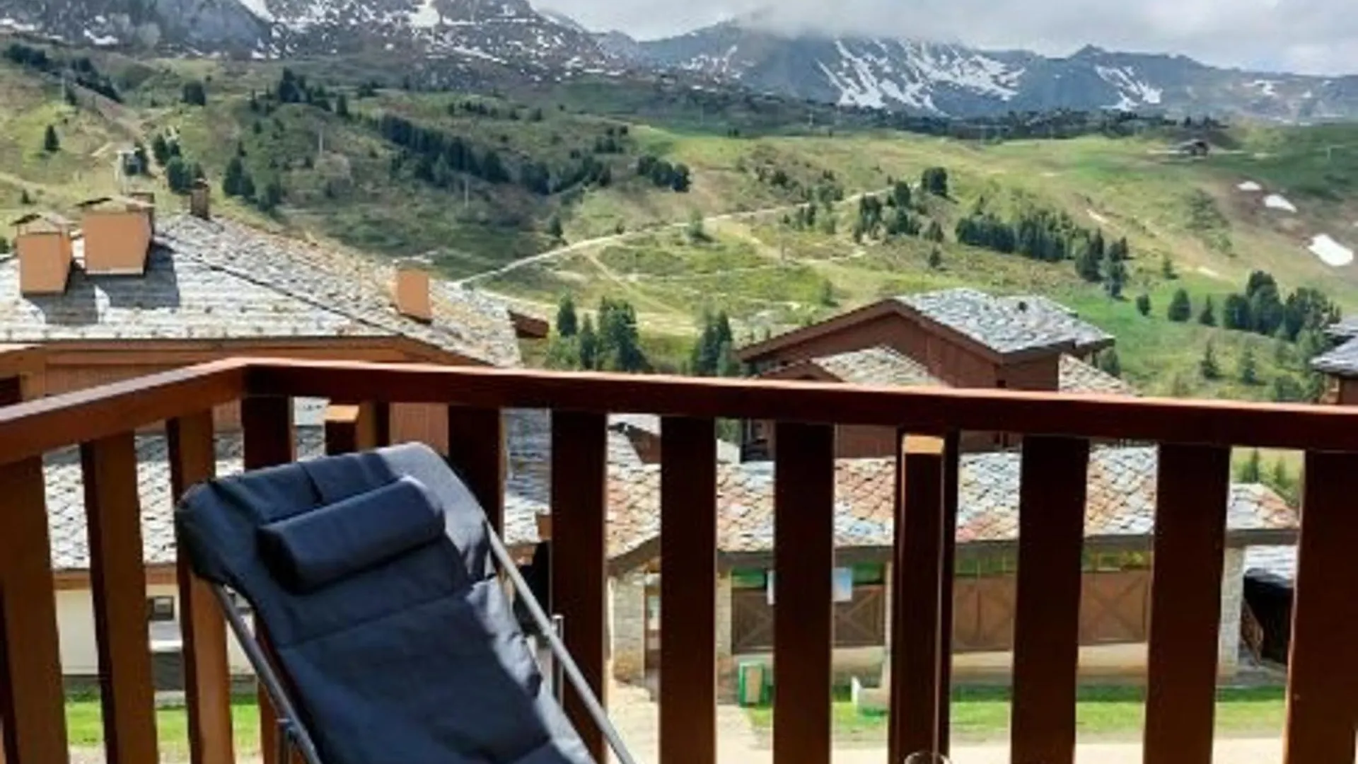 Appartement 2 Pieces Avec Balcon A Belle Plagne, Parking Inclus - Fr-1-351-165 La Plagne-Tarentaise 0*,
