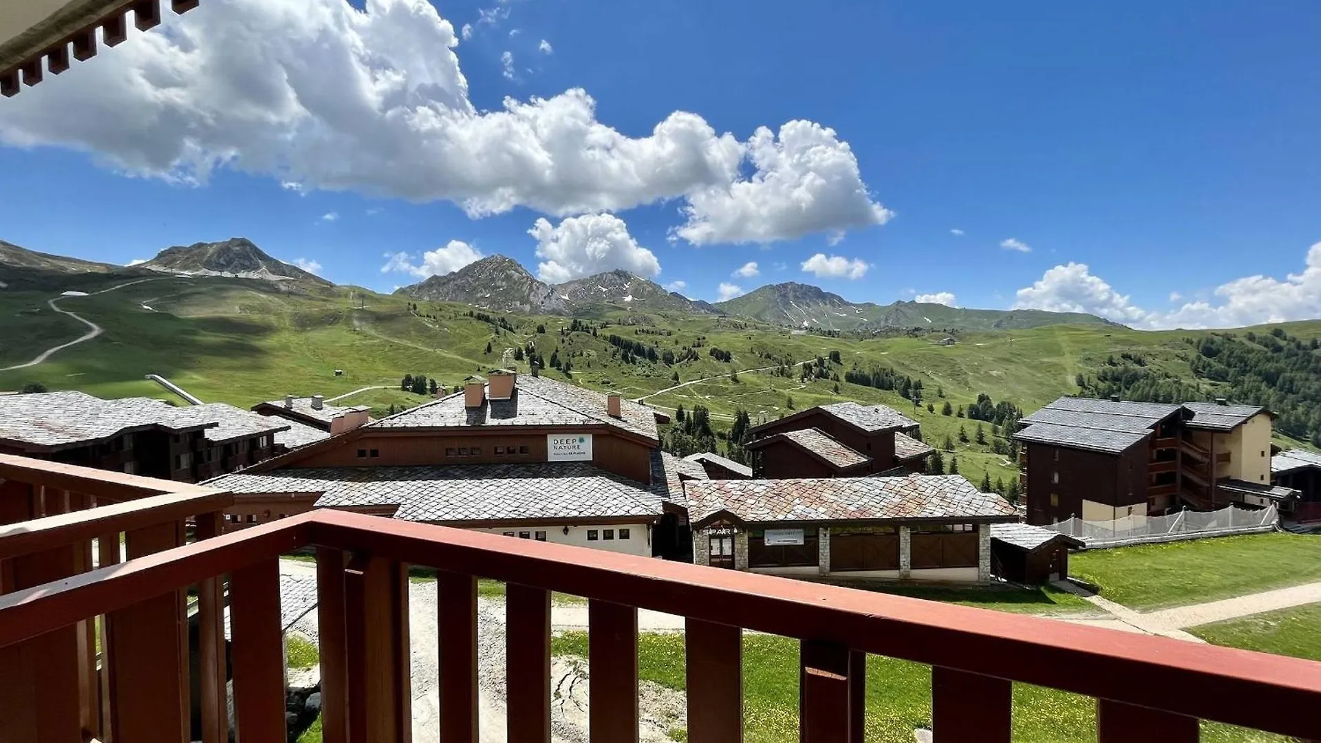 Appartement 2 Pieces Avec Balcon A Belle Plagne, Parking Inclus - Fr-1-351-165 La Plagne-Tarentaise Apartment