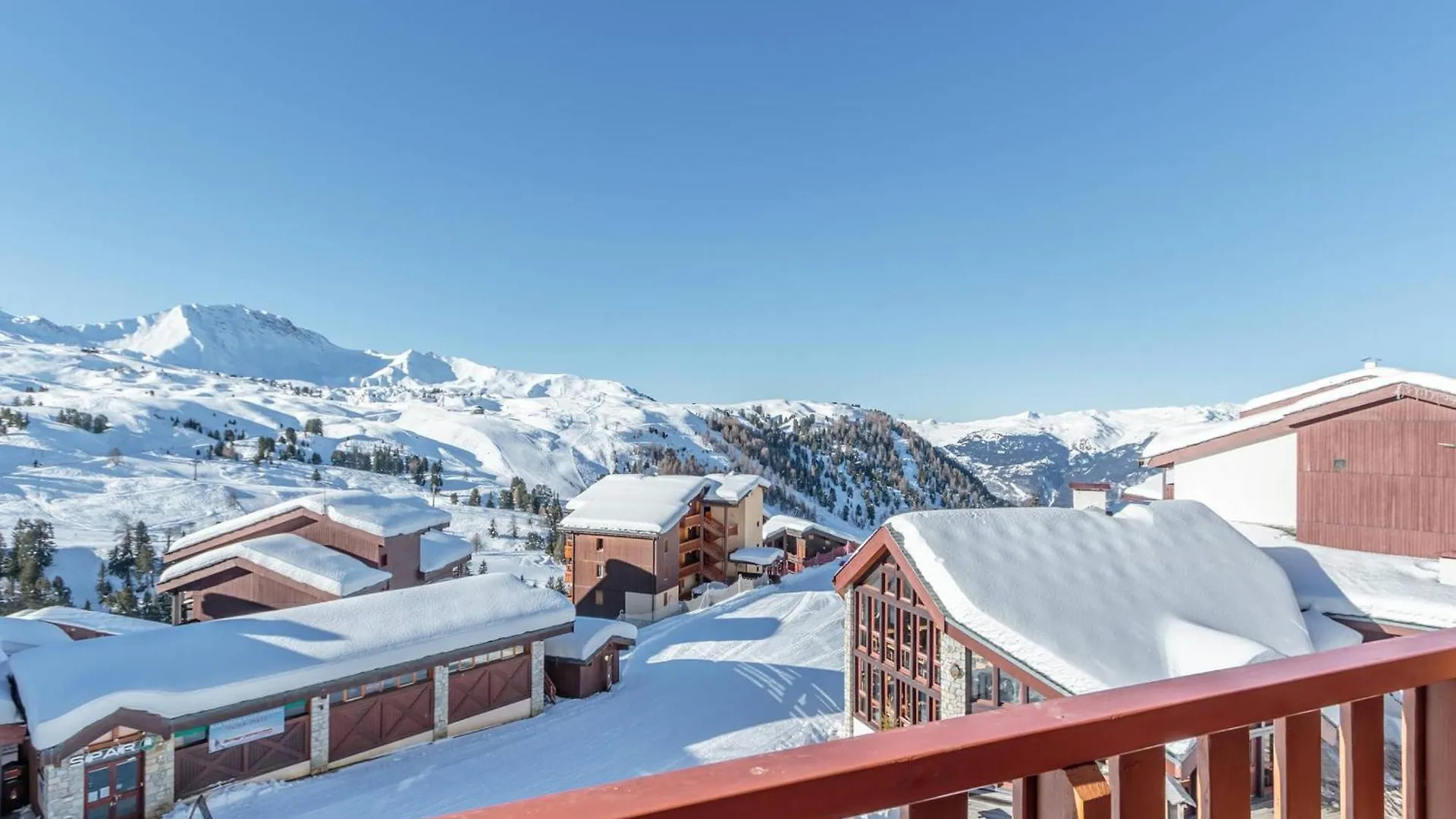Apartment Appartement 2 Pieces Avec Balcon A Belle Plagne, Parking Inclus - Fr-1-351-165 La Plagne-Tarentaise France