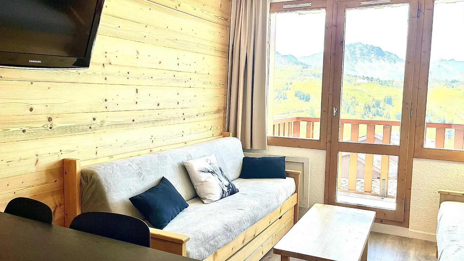Appartement 2 Pieces Avec Balcon A Belle Plagne, Parking Inclus - Fr-1-351-165 La Plagne-Tarentaise